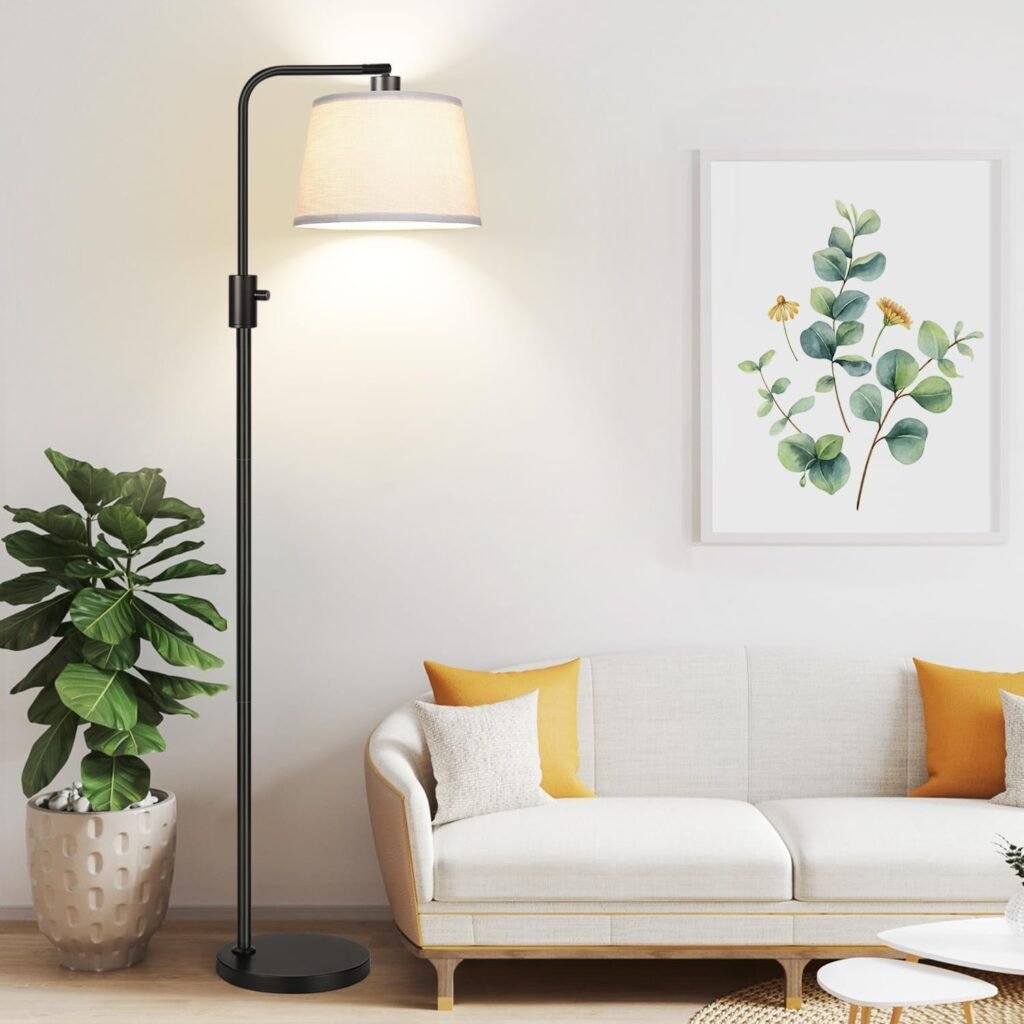 aesthetic floor lamp for reading