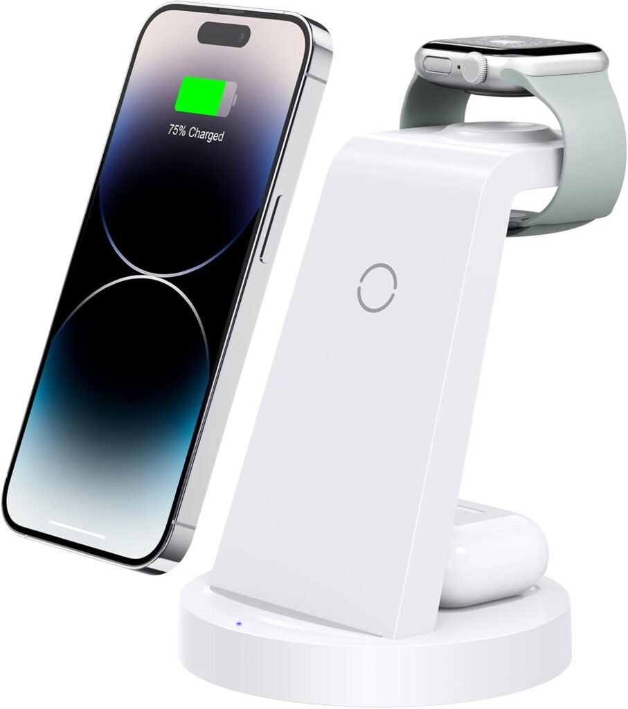 multiple apple device charging station