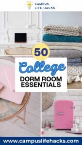 dorm room ideas for female college students