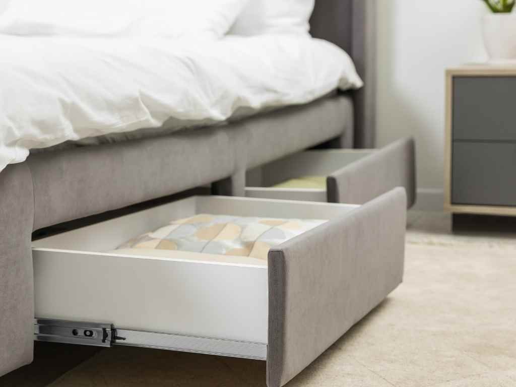 under the bed storage