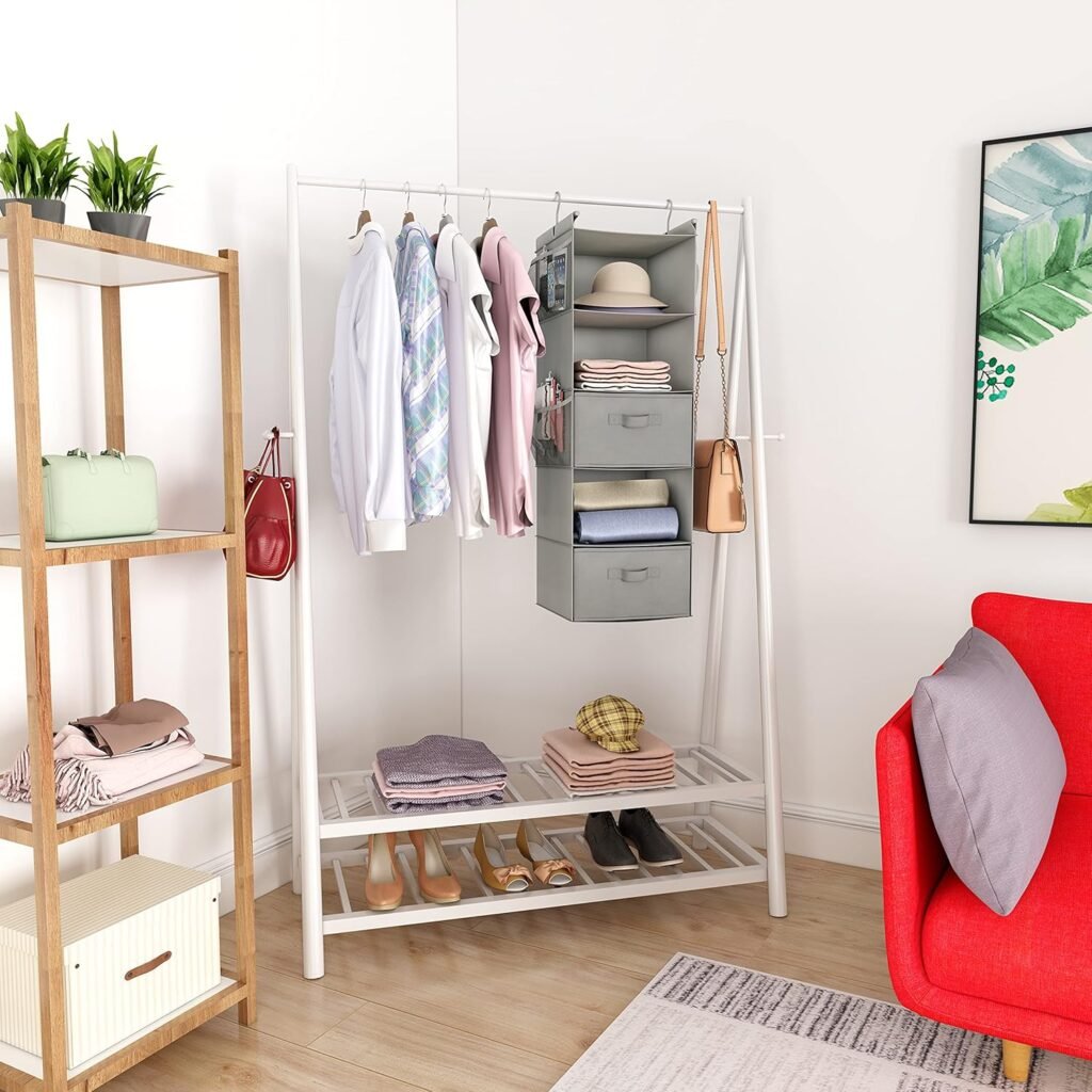 vertical closet organizer