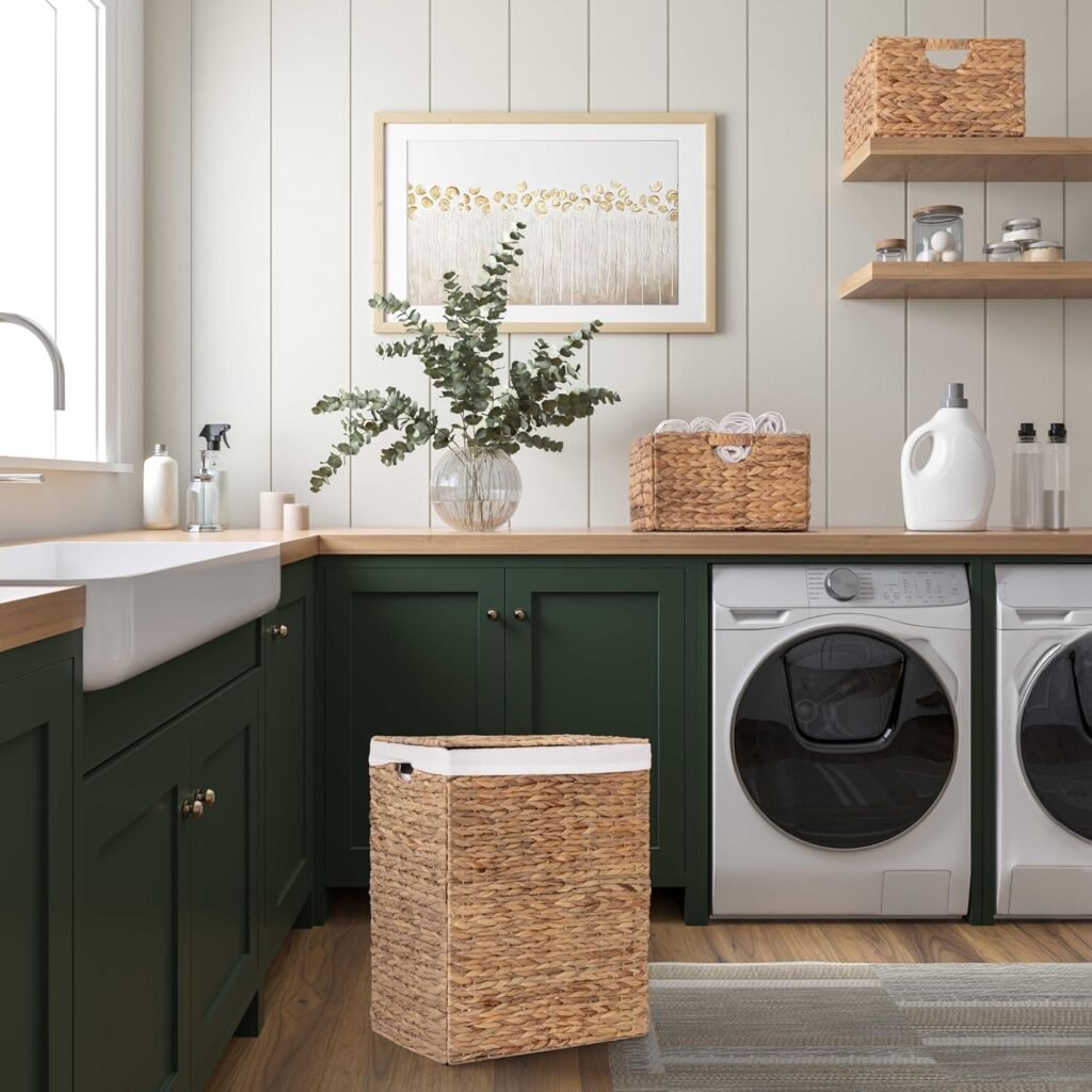 woven baskets for storage