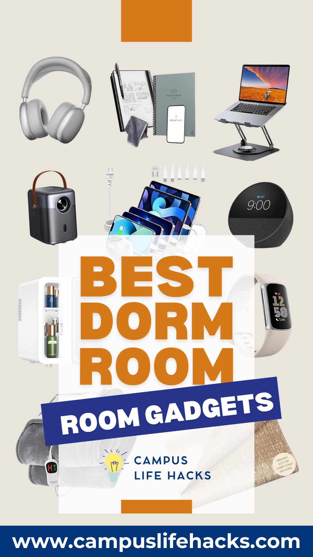 best college gadgets dorm room