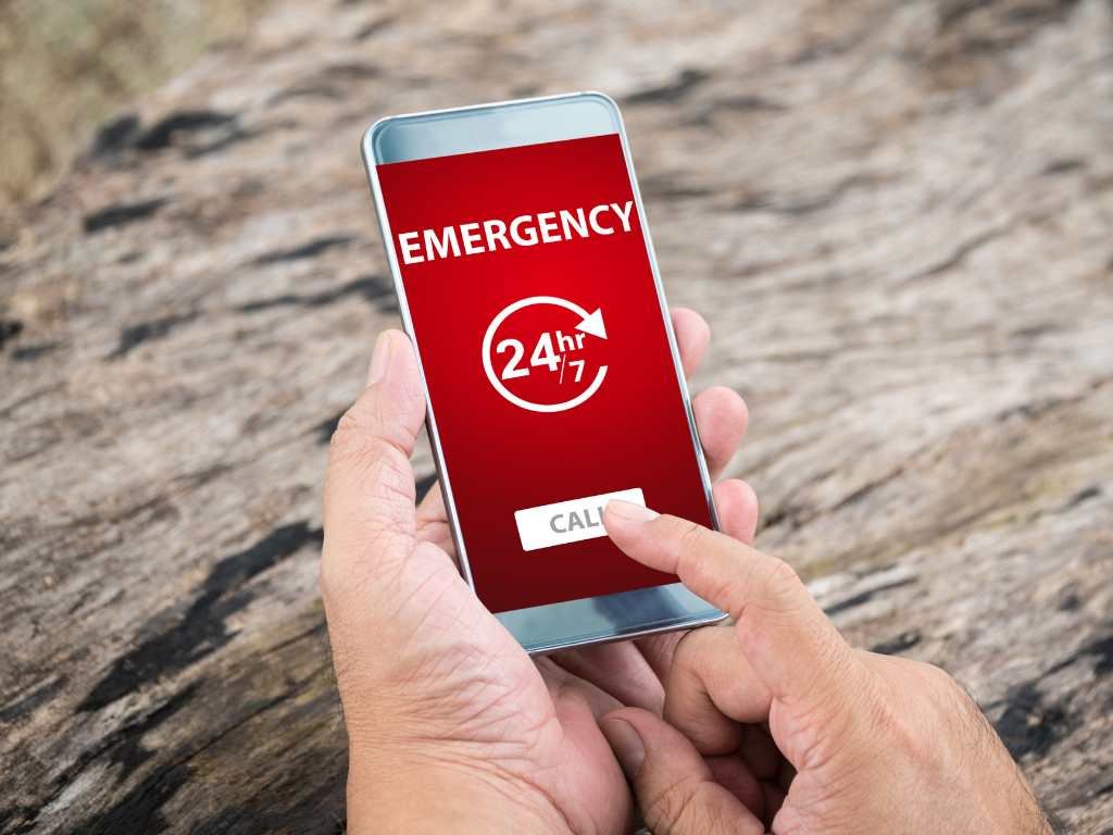 emergency call