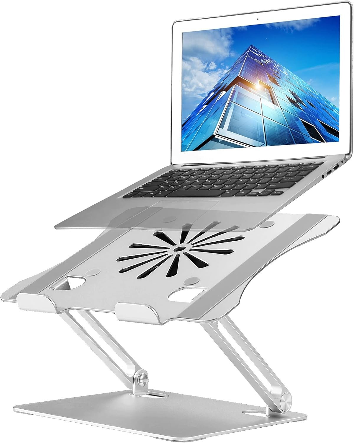 laptop stand with cooling fan