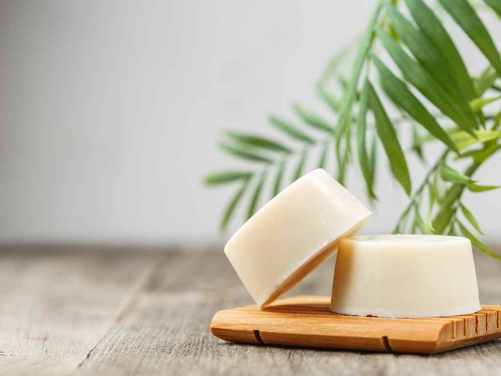 organic shampoo bars