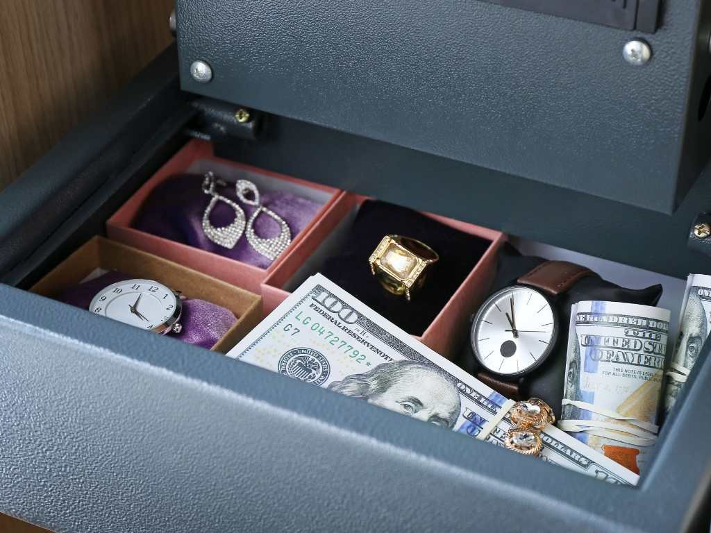 small storage box