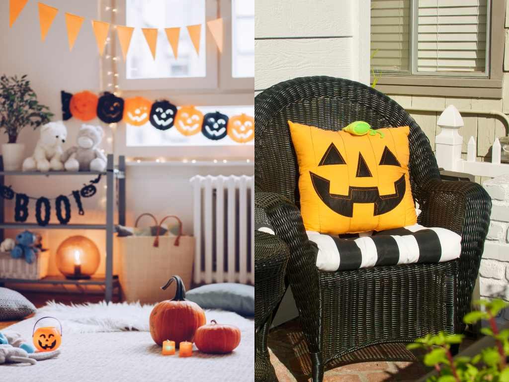 halloween theme decor