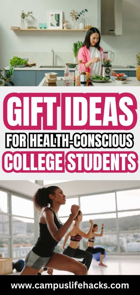 gifts for health conscious students