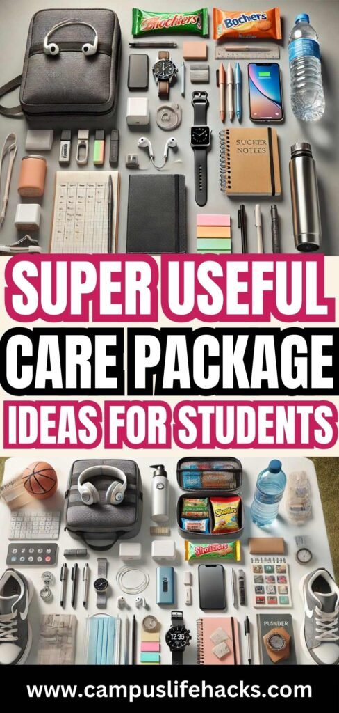 Care Package Ideas for College Students