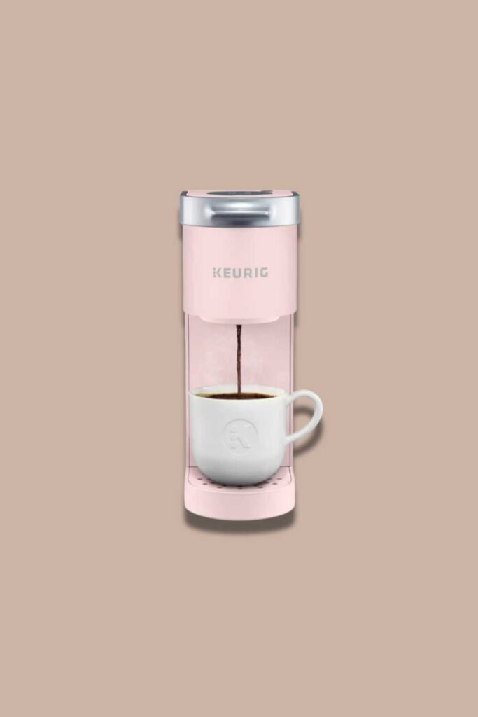 light pink Keurig K-Mini