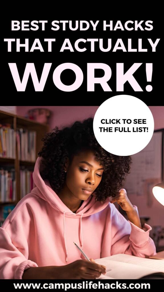 best study hacks that actually work
