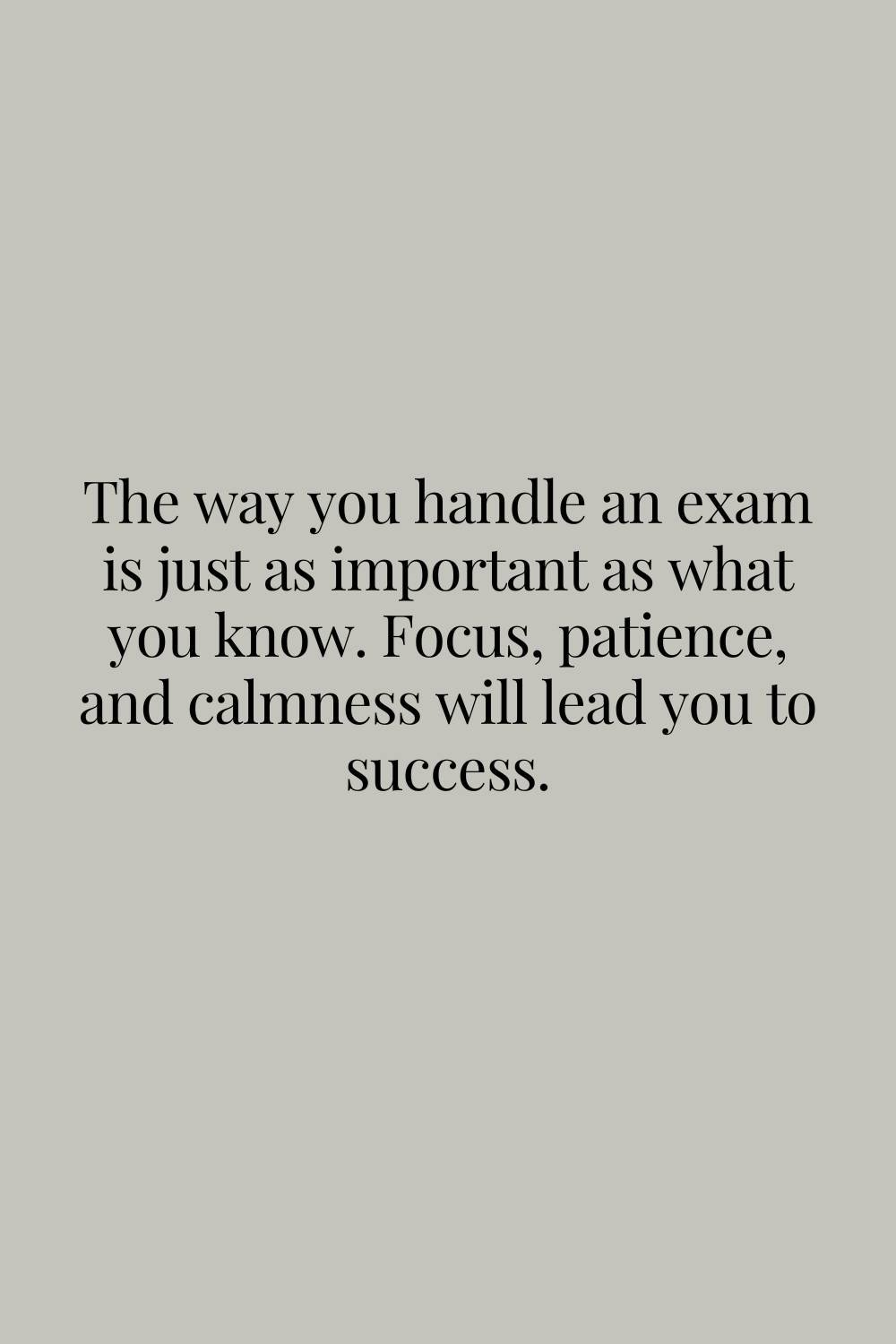Examination Quotes for Students