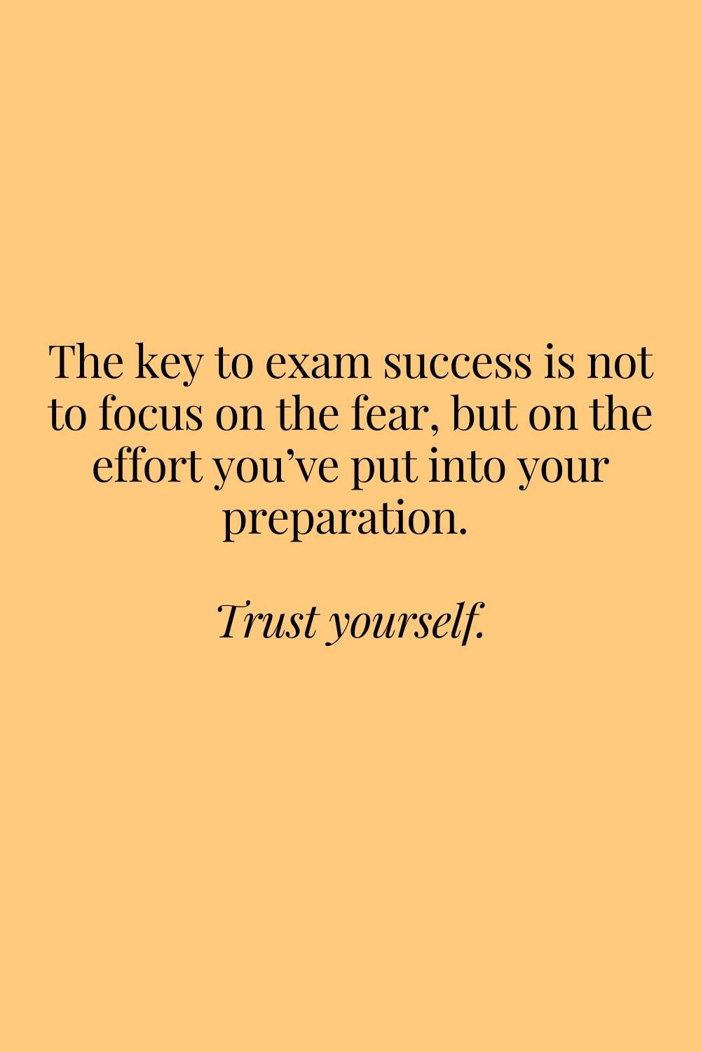 Examination Quotes for Students