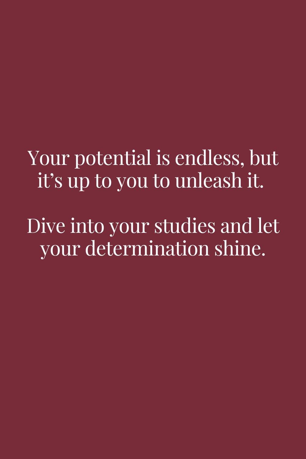 Motivational Quotes for Students to Study Hard