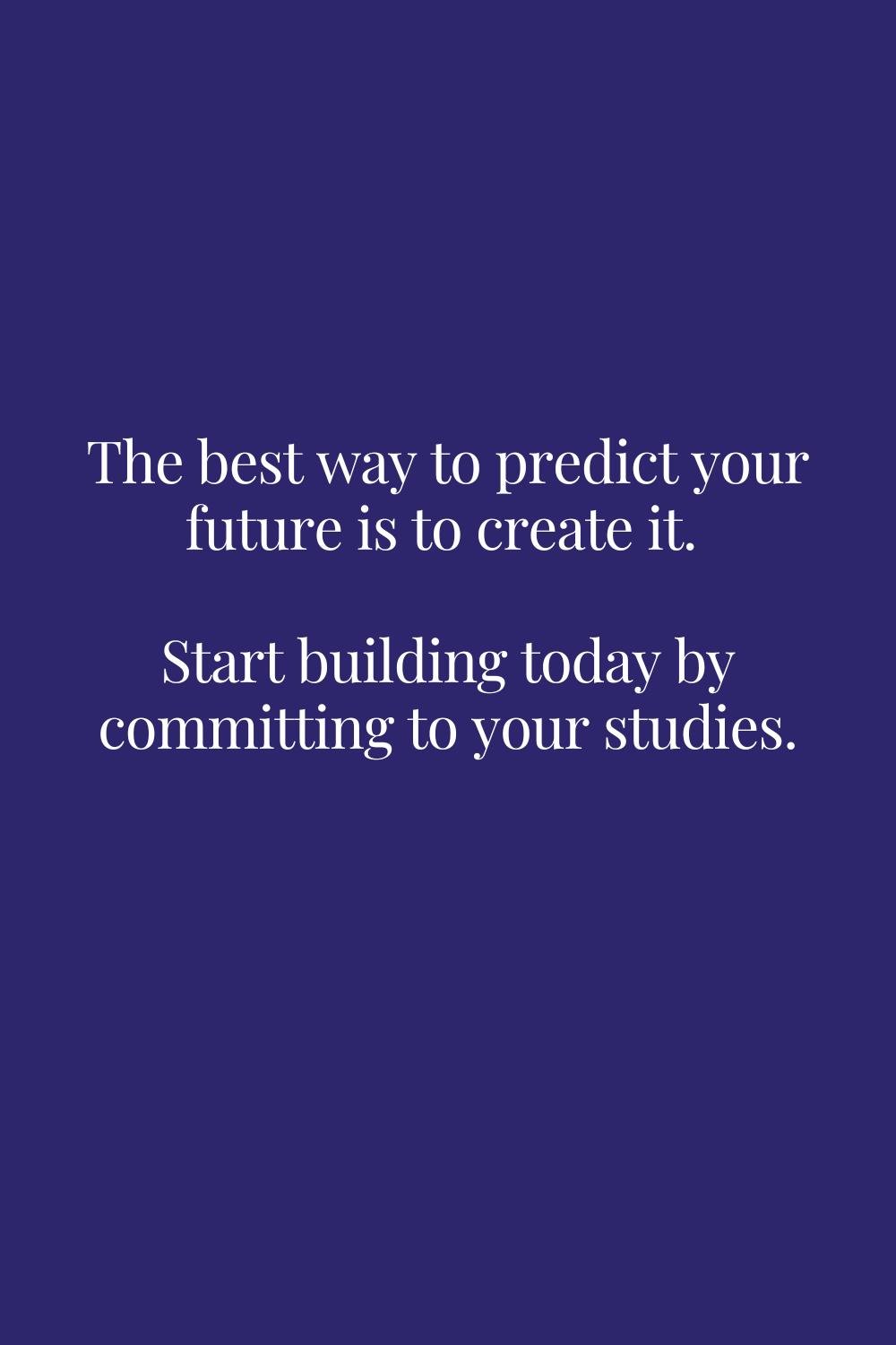 Motivational Quotes for Students to Study Hard