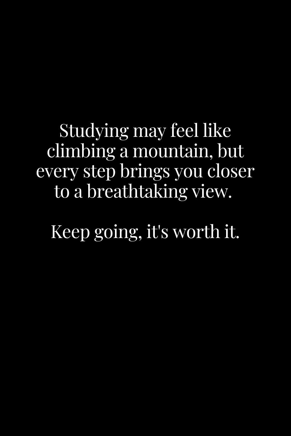 Motivational Quotes for Students to Study Hard