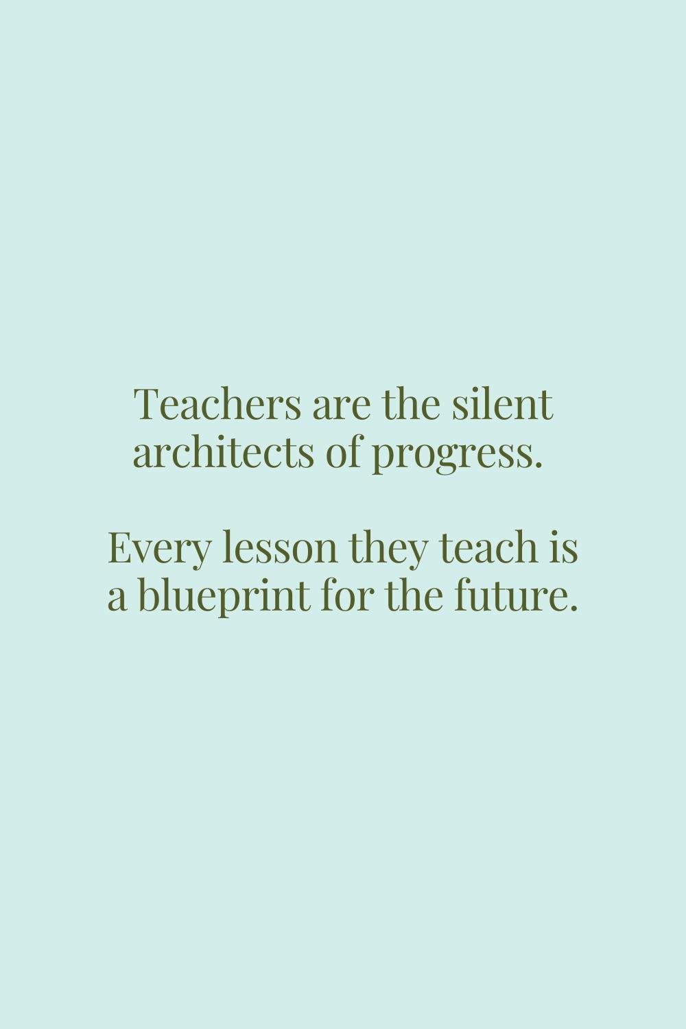 Good Teacher Quotes