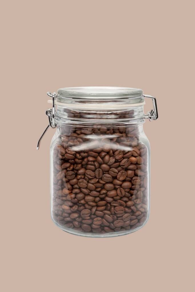 sealed coffee containers for coffee beans