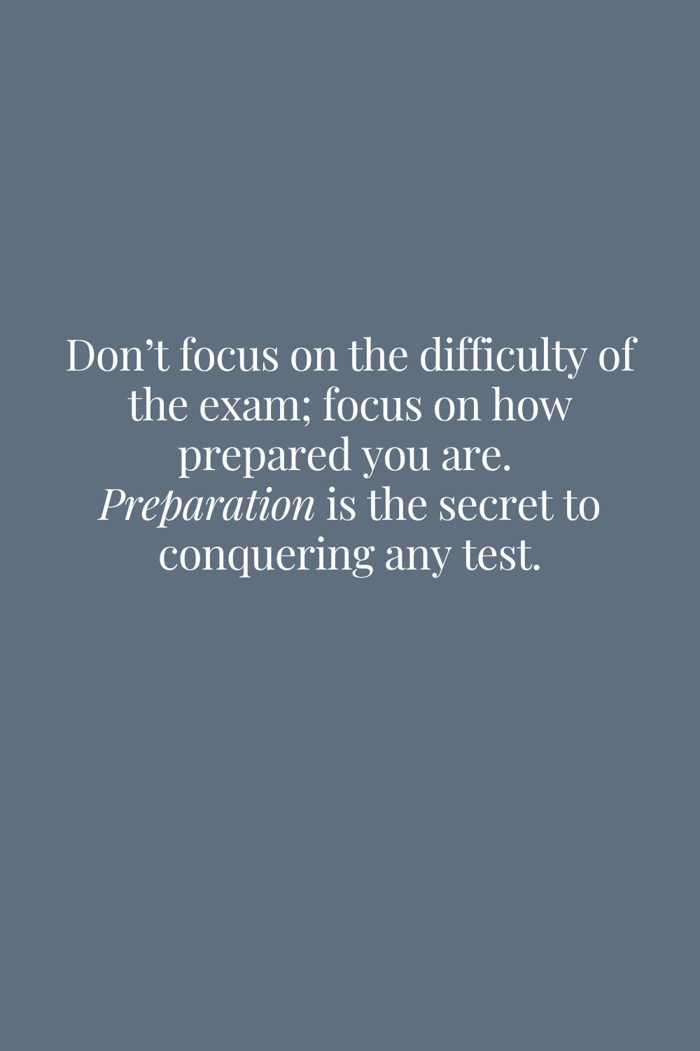 Examination Quotes for Students