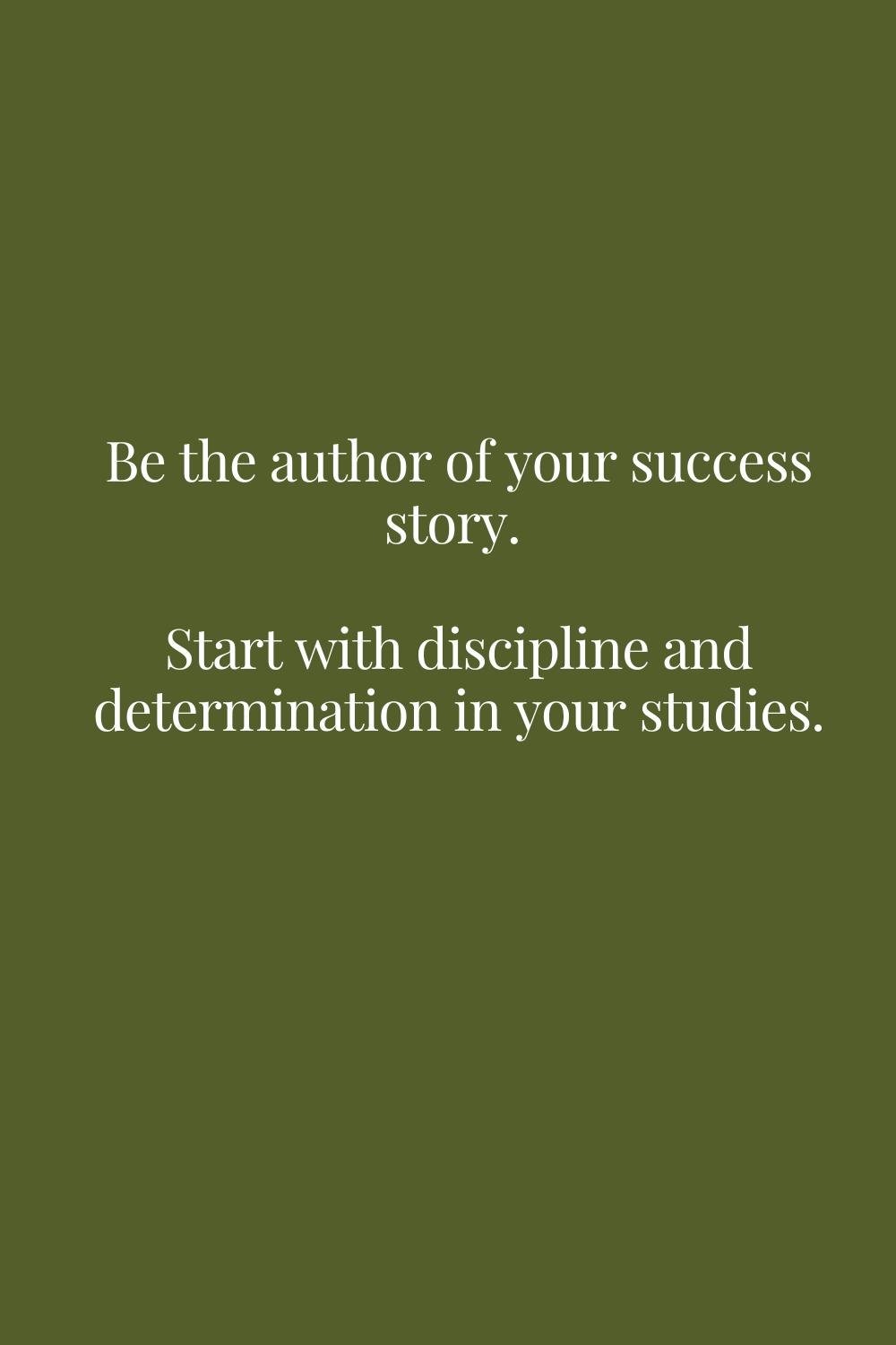 Motivational Quotes for Students to Study Hard