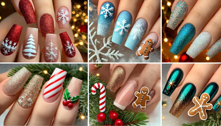 best christmas nails