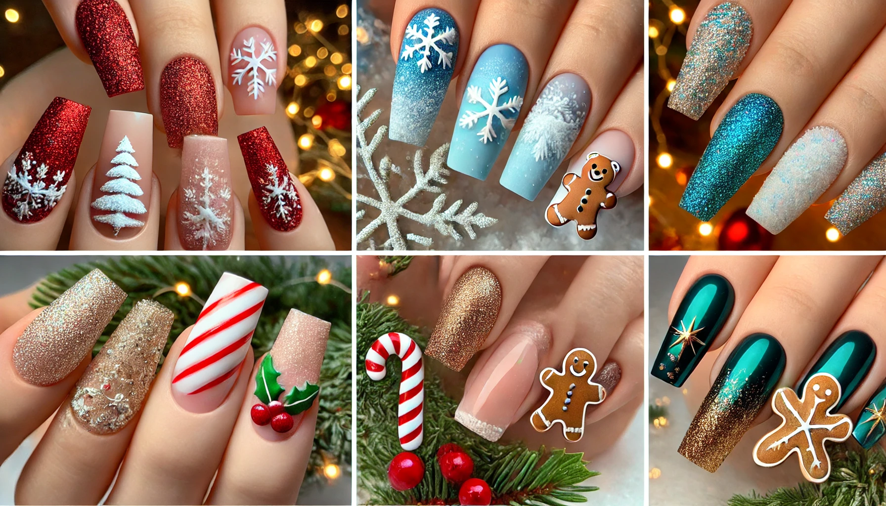 best christmas nails