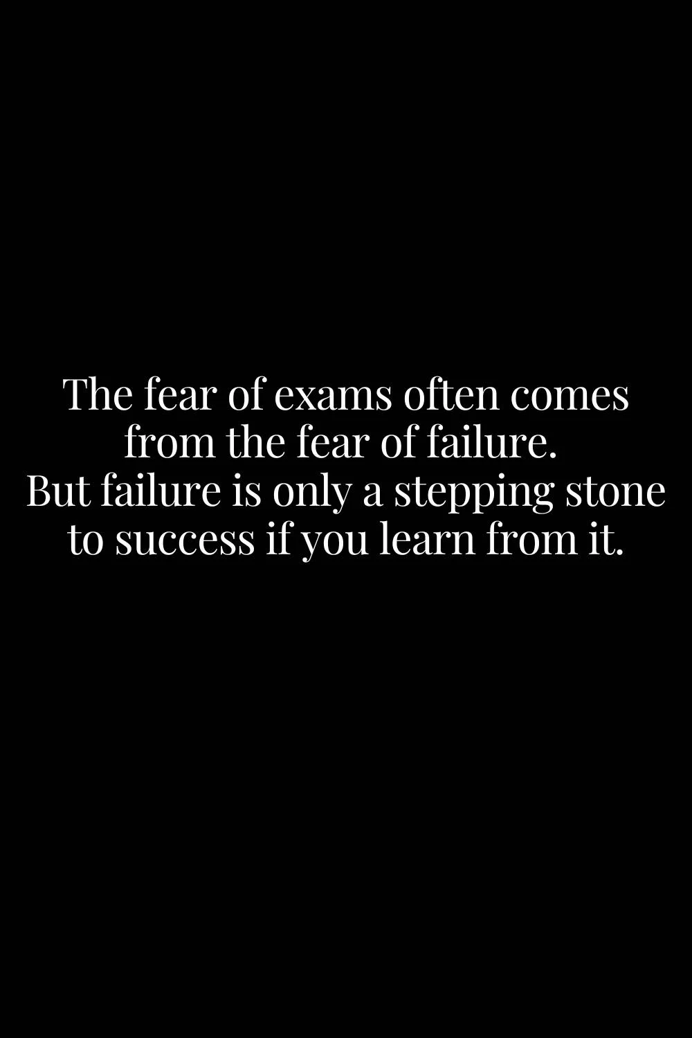 Examination Quotes for Students