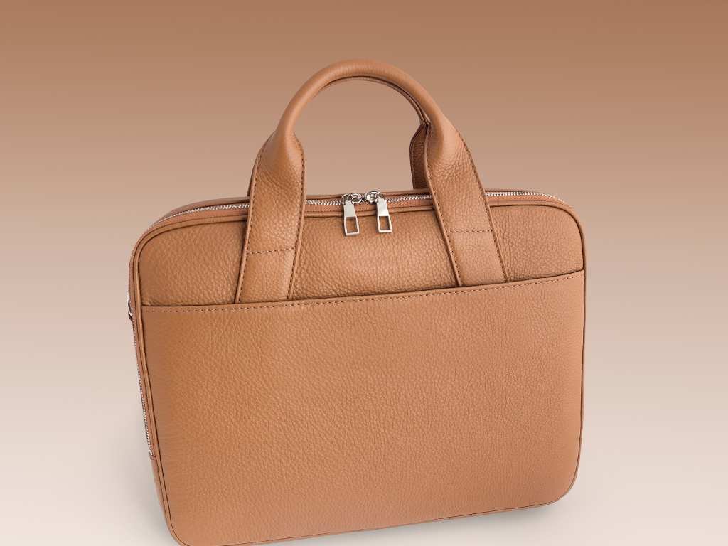 nude laptop bag