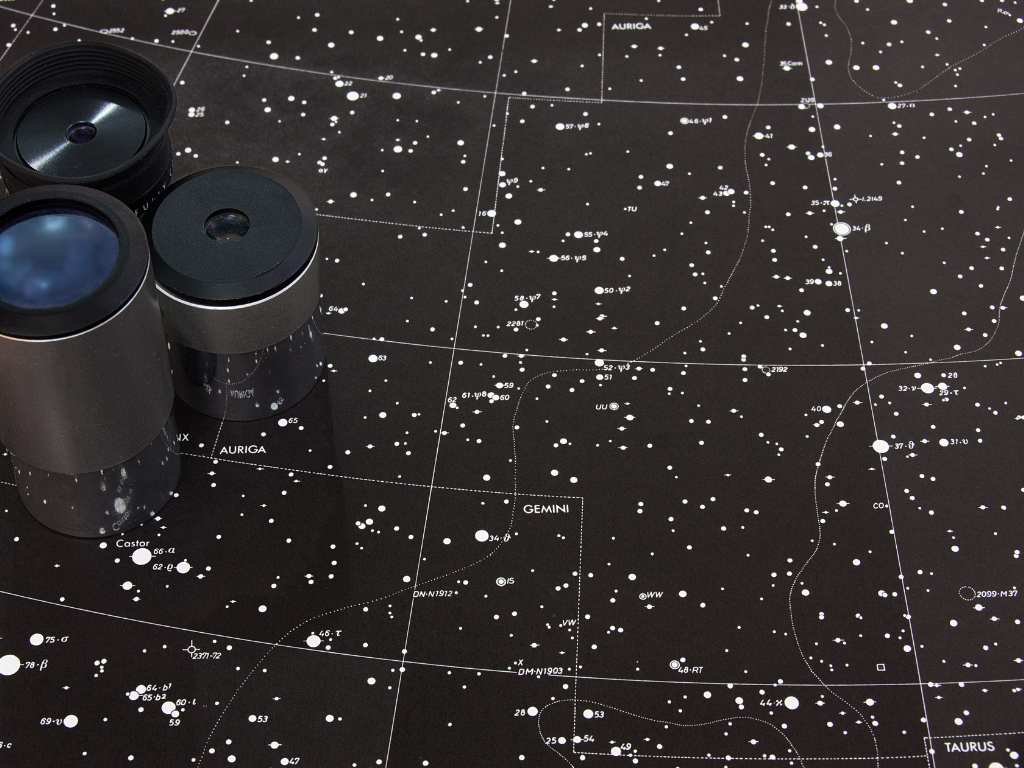 star map
