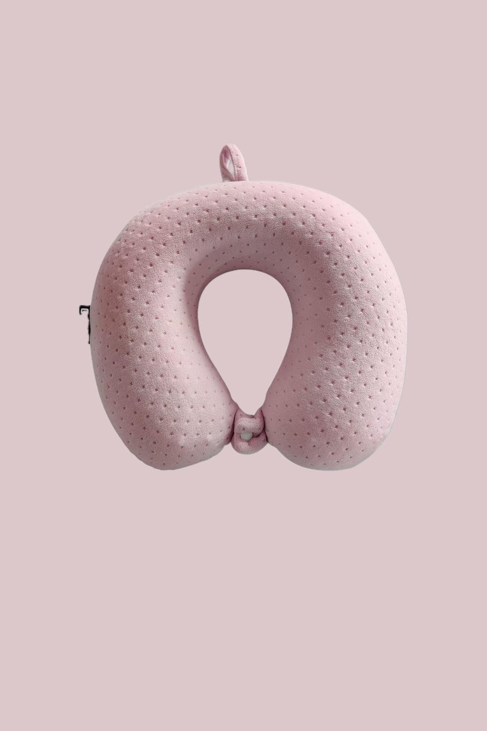 pink neck pillow 