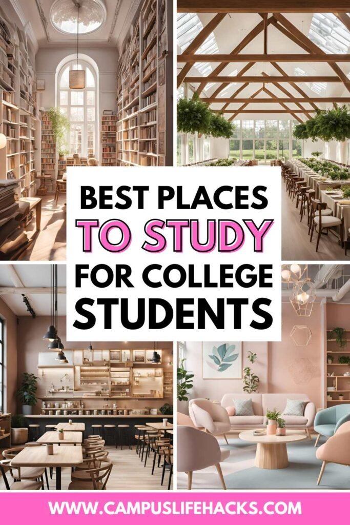 best study spots for college students