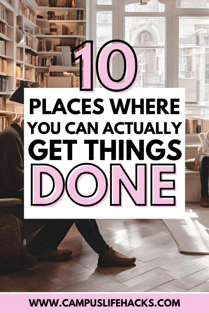 best places to be productive in