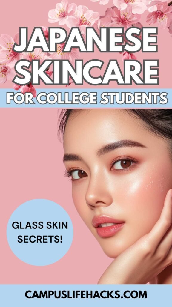 japanese skincare for college students