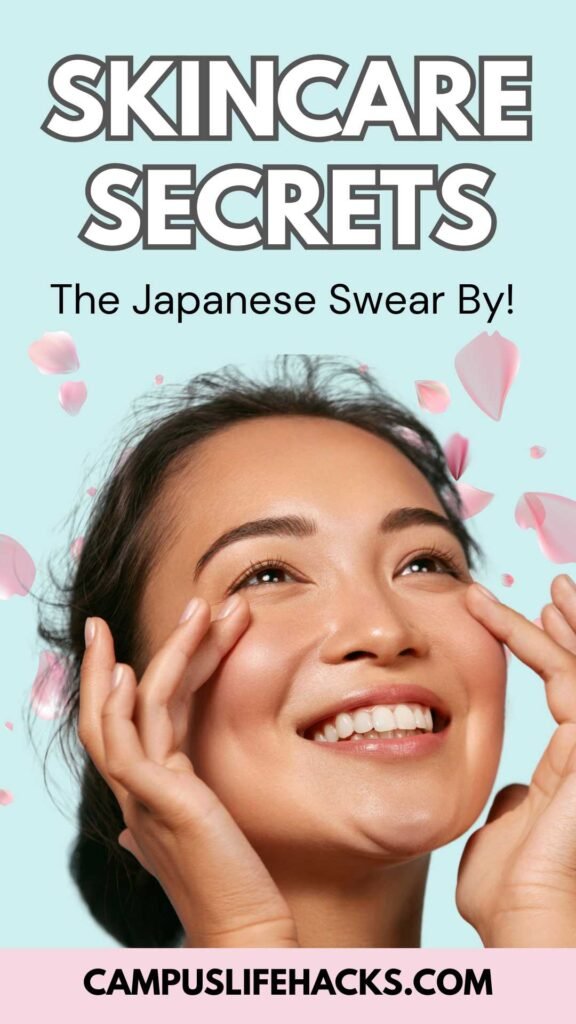 japanese skincare routine for teens