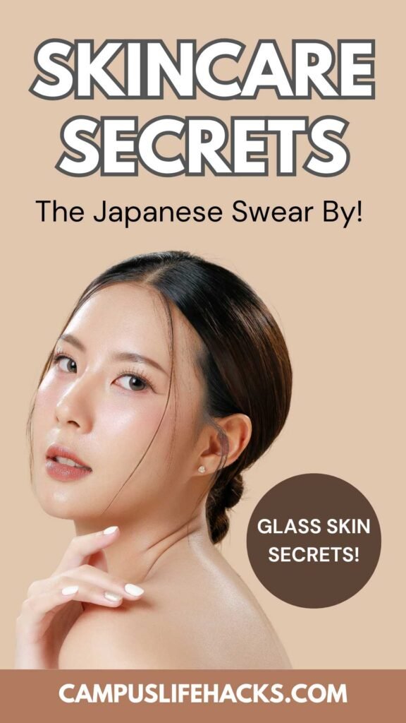 japanese skincare routine for women